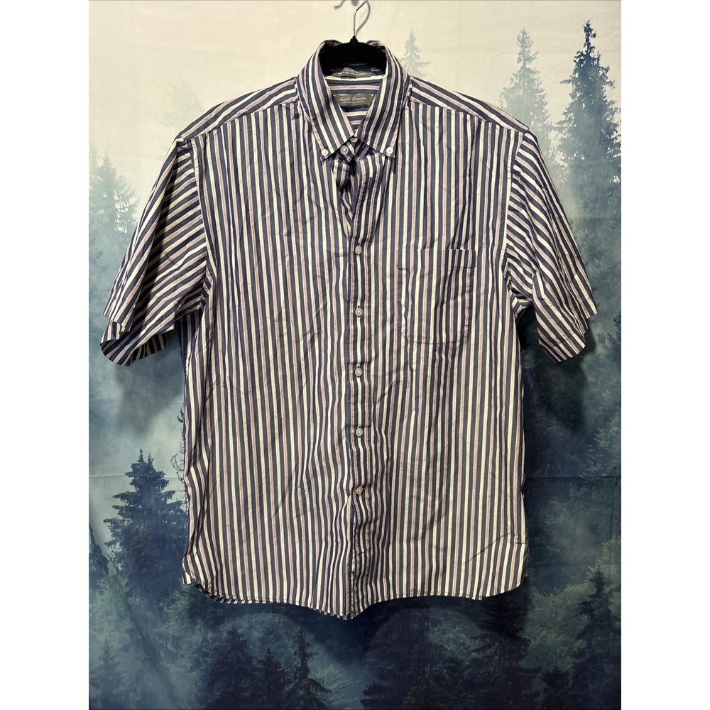 Daniel Cremieux Signature Collection Shirt‎ Large  Men's Cotton